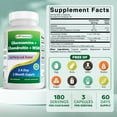 thumbnail image 2 of Best Naturals Glucosamine, Chondroitin & MSM 180 Capsules, 2 of 7