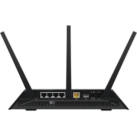 NETGEAR - Nighthawk AC2300 Dual-Band Wi-Fi 5 Router - Black