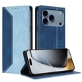 thumbnail image 2 of Funda FOXDOCK para iPhone 17 Pro Max de Cuero Premium Bicolor con Ranuras RFID, Carcasa Tipo Billetera Antigolpes y Soporte Plegable, 2 of 6