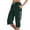 Green, variant on GJSYRH Women's Running Jogger Long Shorts with Pockets Athletic Cycling Hiking Sports Shorts