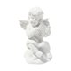 thumbnail image 3 of Estatua de ángel pequeño, adorno artesanal, linda figura de ángel bebé de resina pequeña para Estilo B, 3 of 8