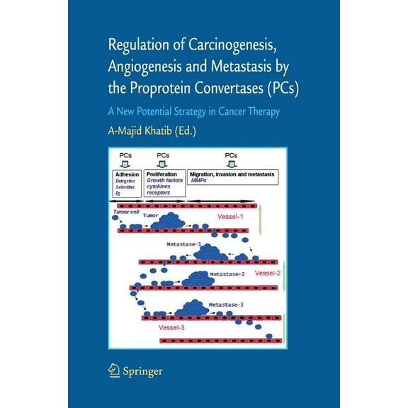 Regulation of Carcinogenesis, Angiogenesis and Metastasis by the Proprotein Convertases (Pc's): A New Potential Strategy, (Paperback)