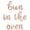 Rose Gold, variant on Cursive Script Letter Balloons - BUN IN THE OVEN 16" Inch Alphabet Letters Foil Mylar Balloon Baby Shower Party Banner (Silver)