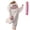 Z01-White, variant on Silly Onesie Funny Frog Onesie Oversized Plush Fleece Hooded One Piece Pajamas, Cozy Home Loungewear (8-10 Years)