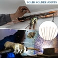 thumbnail image 2 of 40 Rod Copper Brazing Alloy Flat Welding Rod Industrial Suitable for Air Conditioner Refrigerator Cold Storage HVAC, 2 of 6