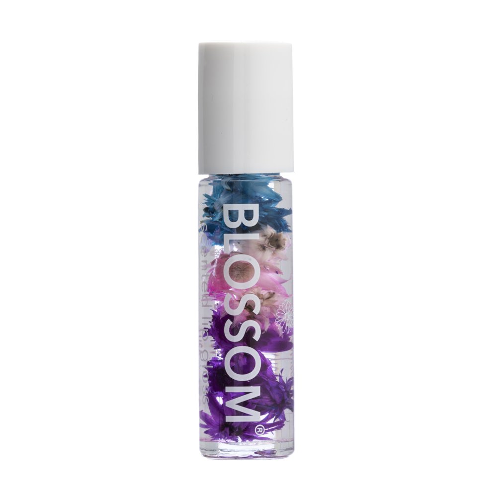 Blossom RollOn Lip Gloss, Raspberry, 0.2 Fl Oz