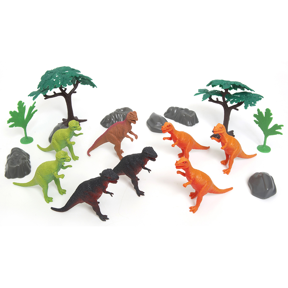 Zoo Troop Big Bucket of Dinosaurs 40-Piece Play Set photo 4