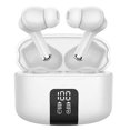 thumbnail image 1 of Auriculares inalámbricos Bluetooth resistentes al agua para todos los dispositivos, color blanco, 1 of 5