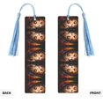 thumbnail image 2 of Kdxio Animal Cat Print Metal Tassel Bookmarks,Perfect Gift for Art Lovers and Bookworms Metal Bookmarks for Women, 2 of 8