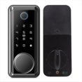 thumbnail image 1 of Cerradura de Puerta Electrónica para Cerradura Tuya con Cerradura de Cerrojo Cerradura de Huella Digital Entrada Sin Llave con Aplicación Desbloqueo Remoto, 1 of 5