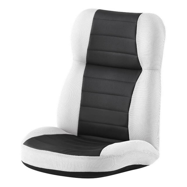 Posh Living Arleen Fauteuil Inclinable/chaise de Sol en Maille Blanc