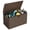 Brown, variant on GOCAPTAIN 130 Gallon Resin Deck Box, Lockable Outdoor Storage Box, Waterproof Outdoor Container for Patio Cushions, Pool Supplies, Brown