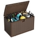 thumbnail image 3 of Yeshouse Caja de resina para terraza de 130 galones, impermeable, con tapa con cerradura y resistente a los rayos UV, ideal para guardar cojines y muebles de patio, jardín, patio y piscina, 3 of 7