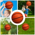 thumbnail image 2 of WEAVILUX toddler outdoor toys Mini Basketball Plastic for Children during Playtime 2pcs, 2 of 6
