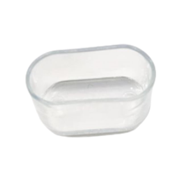 Bewildely 16x almohadillas de calcetín para patas de muebles Protector de suelo de reduce el ruido aspecto Simple y moderno transparente 15*30mm Type3 NO3