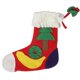 thumbnail image 3 of Greeniant Calcetín navideño Pet Snuffle Mat Ligero Pet Nosework Training Toy Hanging Slow Feeding Pad Dispositivo de sonido incorporado para el Suministros para perros Greeniant PT001014-00, 3 of 6