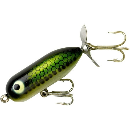 UPC: 0025436008604 | Heddon Teeny Torpedo 1/8 oz Fishing Lure – Baby Bass