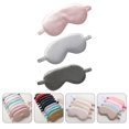 thumbnail image 5 of KAKOWELY 3Pcs Two-sided Artificial Silk Sleeping Mask Breathable Protective Eye Mask,8.27"X3.74"X0.98", 5 of 5