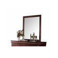 thumbnail image 5 of ACME Louis Philippe Wooden Frame Mirror, Multiple Colors, 5 of 5