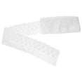 thumbnail image 4 of PAMINGONO Textile Decorative Strips Ribbon Cotton Crochet Trim White 1Pcs 5 Yard, 4 of 8