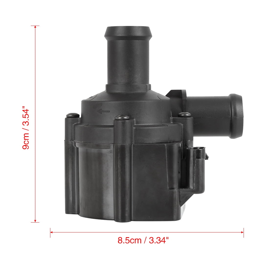 Car Auxiliary Coolant Water Pump 06H121601N Engine Water Pumps Black