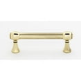 thumbnail image 7 of Alno A980-3-PN Royale 3" Center To Center Traditional Solid Brass Cabinet Handle / Drawer, 7 of 7