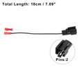 thumbnail image 3 of 2pcs Car Speaker Connector Harness Adapter 72-6512 Black for Chrysler 300 2007-2016, 3 of 7