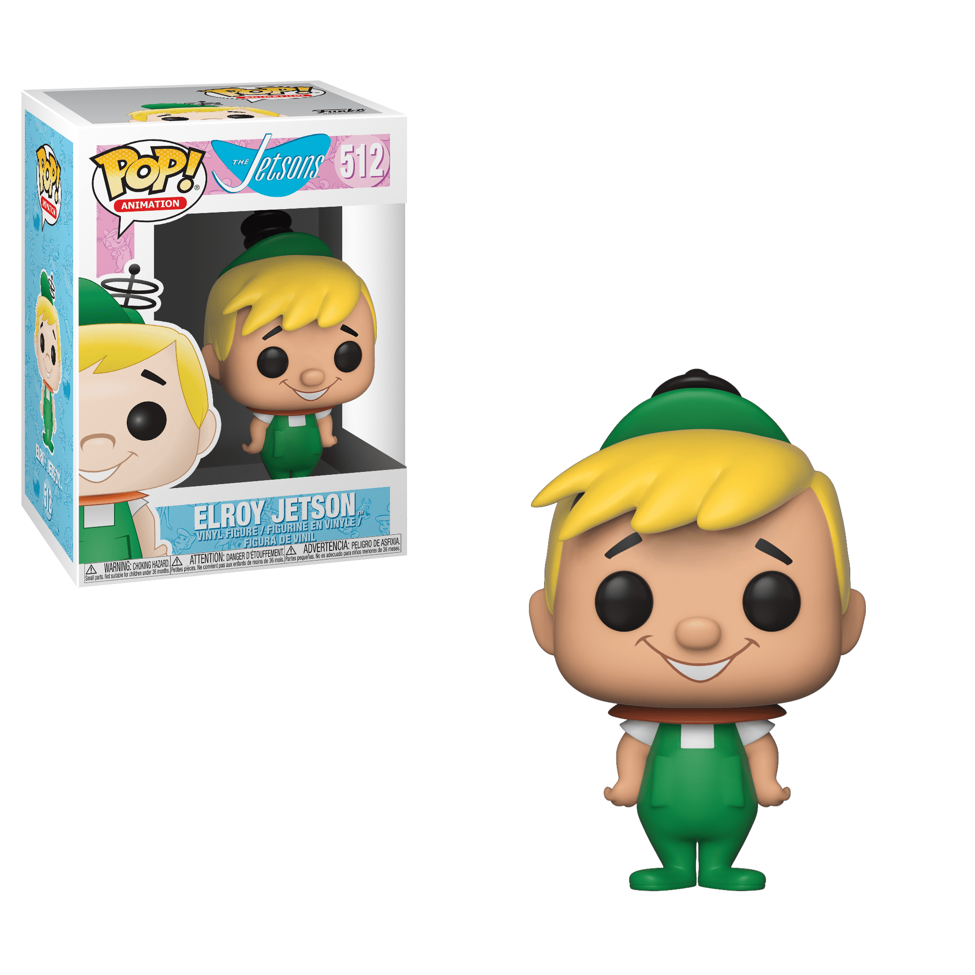 Funko POP! Animation: HB - Jetsons - Elroy - Walmart.com