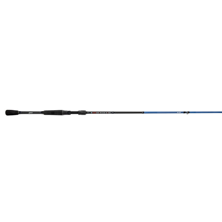 Lew's American Hero Casting Fishing Rod, 6-Foot 10-Inch 1-Piece