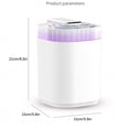 thumbnail image 3 of Gifts for Men Qwtwty Large-capacity Household Mute Desktop Humidifier, 3 of 9