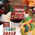 thumbnail image 1 of Countdown Sets Advent Calendar Stockings 24 Days Countdown To Festive Winter Holiday Celebration Socks For Family, 1 of 6
