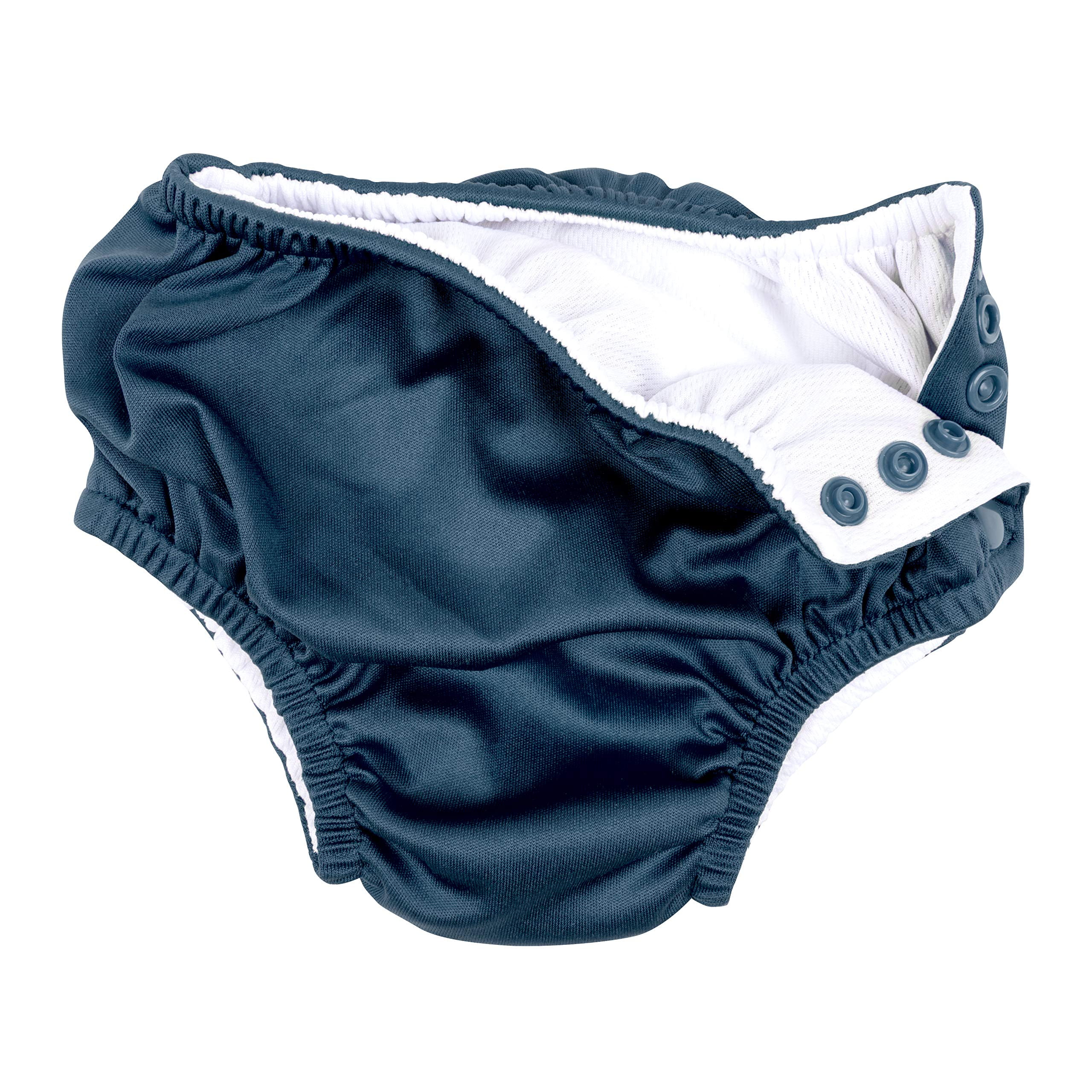 Leveret Baby Boys Girls Snap Reusable Absorbent Swim Diaper UPF 50+ Size 3 Months-3 Toddler