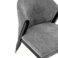 thumbnail image 5 of Manhattan Comfort Ola Dining Chair with Solid Wood Frame in Gray, 5 of 10