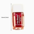 DGHM Hydrating Lip Gel Vitamin E Clear Rosehip Oil Bubble Gum Cherry