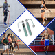 thumbnail image 4 of Cuerda para saltar, mangos pesados, cuerda para saltar para entrenamiento y fitness, ejercicio ajustable, velocidad inalámbrica, cuerda para saltar para hombres, mujeres y niños, 4 of 5