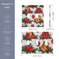 thumbnail image 3 of Dailycode Light Switch Plate Covers 2 Gang Wall Plate Plastics Outlet Covers for Kitchen Home Office Decor Marmot with Strawberry, 3 of 8