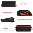 thumbnail image 2 of Camping Chair, Adjustable Beach Chair, Foldable Camping Chair Is Light And Lightweight, Can Be Used For Backpack / Picnic / Fishing, 2 of 9