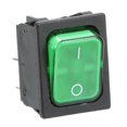thumbnail image 1 of Lincoln LINMER340038 Green Light Rocker Switch, 1 of 1