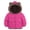 Rose Red, variant on Aideaone Baby Toddler Winter Fleece Coat Boys Girls Cute Bear Ear Hooded Jackets with Pockets 6M-5T