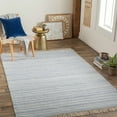 thumbnail image 3 of Boutique Rugs Sanctuary Farmhouse Runner Rug - Blue, Cream - 2'6" x 8' Runner, 3 of 8