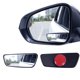 thumbnail image 1 of Livtee Espejo Rectangular Enmarcado Para Puntos Ciegos, Vidrio Hd Y Carcasa De Abs, Espejo Retrovisor Convexo De Gran Angular Con Varilla Ajustable Para Automóvil Universal (2 Piezas), 1 of 5