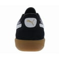 thumbnail image 3 of Puma Palermo Leather Womens Shoes Size 9.5, Color: Black/Feather Grey/Gum, 3 of 5