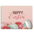 thumbnail image 1 of TopLLC Happy Easter Personalized Mouse Pad Keyboard Pad Writing Pad Desk Pad on Clearance, 1 of 6