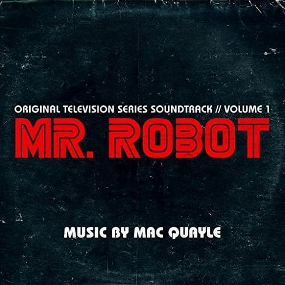 Quayle,Mac - Mr. Robot Season 1 Volume 1 Soundtrack - Music & Performance - CD