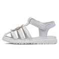 thumbnail image 2 of Sandalias para Niña Yuyin 25093B blanco 13.5, 2 of 4
