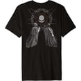 thumbnail image 2 of Behemoth - Camiseta Evangelion Estampado en Espalda para Adultos Unisex (Negro), 2 of 2