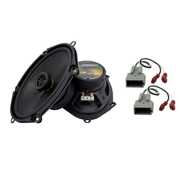 Fits Mercury Grand Marquis 95-97 Front Door Replacement Speakers Harmony HA-R68