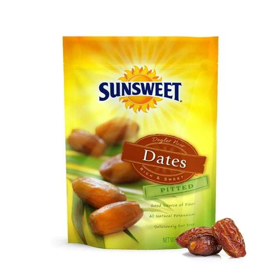 Sunsweet Pitted Dates, 8 oz (Package May Vary)