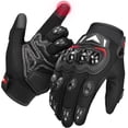 thumbnail image 1 of Guantes de motocicleta con pantalla táctil transpirables Red M para hombres y mujeres, guantes antideslizantes para carreras de motocross para motocicletas y scooters., 1 of 4