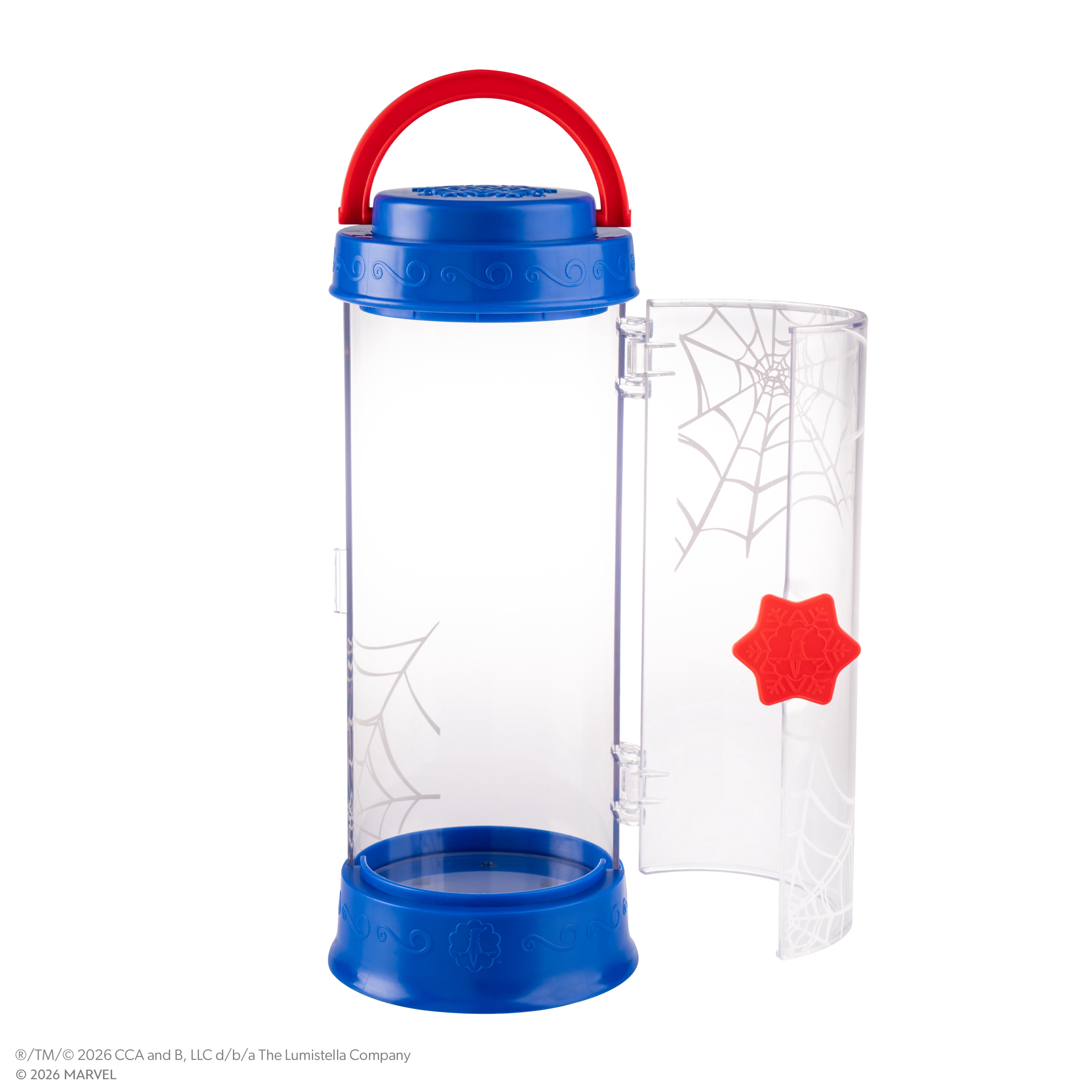 The Elf on the Shelf Marvel Spider-Man Scout Elf Carrier - Scout Elf Not Included